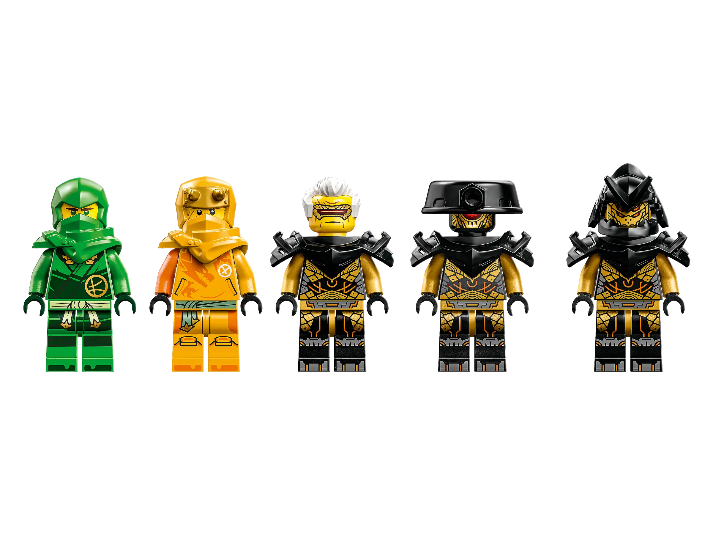 LEGO NINJAGO 71794 Lloyd and Arins Ninja Team Mechs 8