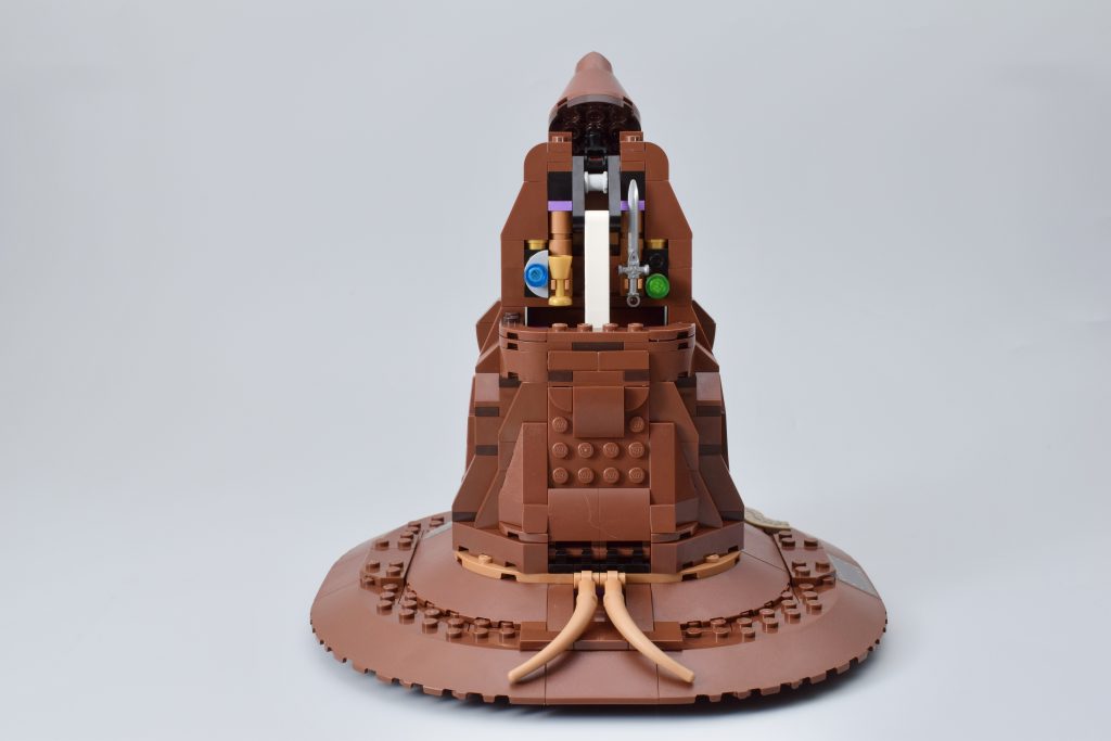 LEGO Harry Potter 76429 Talking Sorting Hat review 22 1024x683