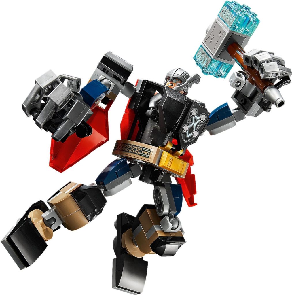 76169 Thor Mech Armor 3