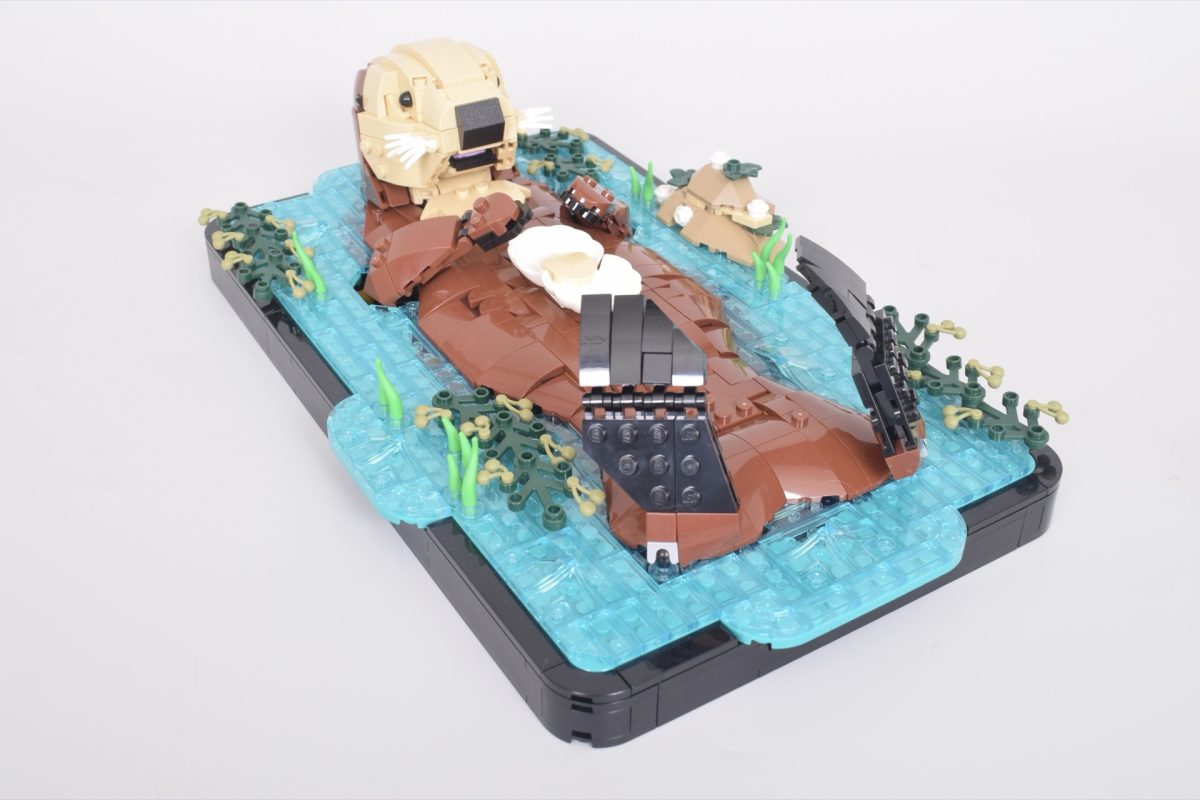 LEGO Ideas 21366 Floating Sea Otters review 12 1200x800