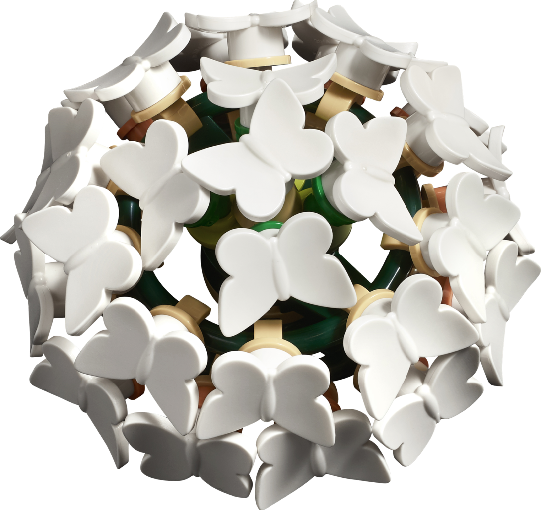 LEGO Botanicals 11503 Flower Wall 11 1086x1024