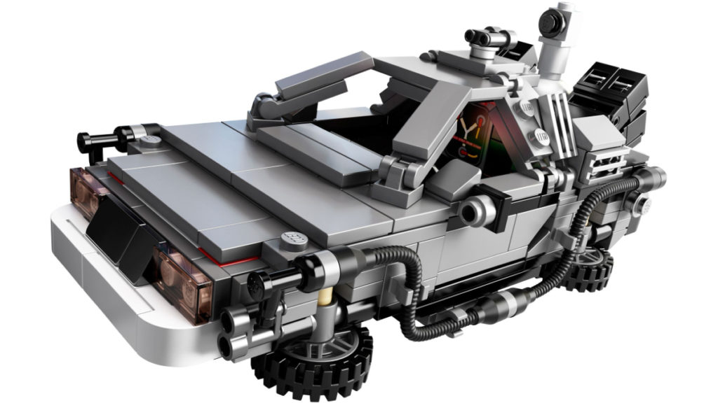 LEGO Ideas 21103 The DeLorean Time Machine featured 1024x576