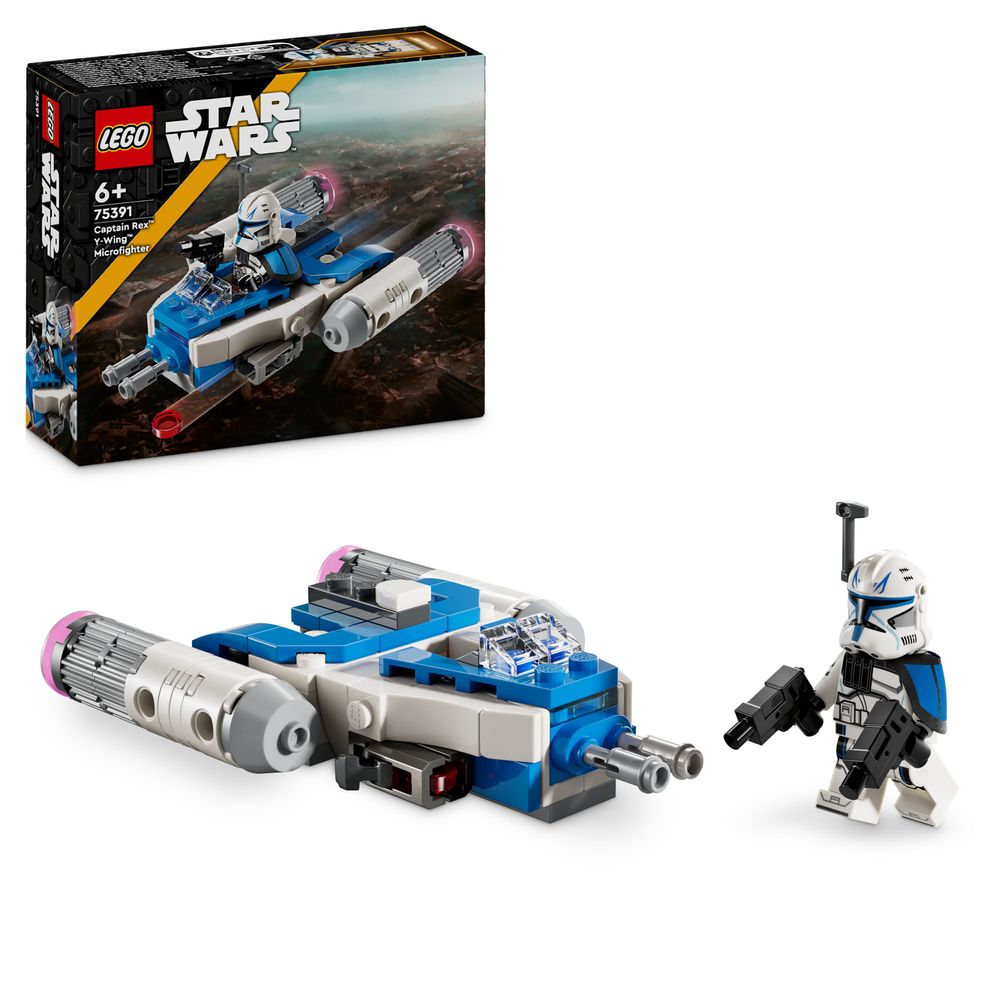 LEGO Star Wras 75391 Captain Rex Y wing Microfighter 1
