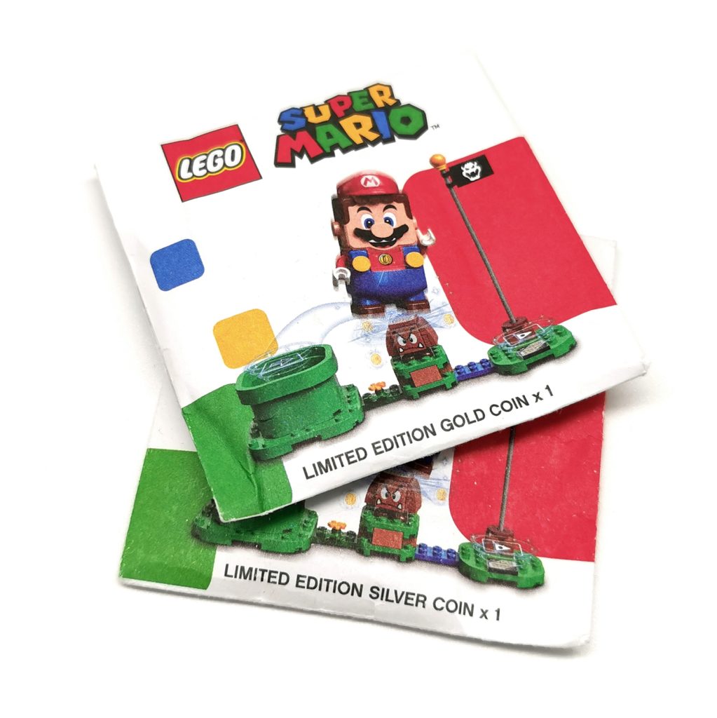LEGO Super Mario coins 1