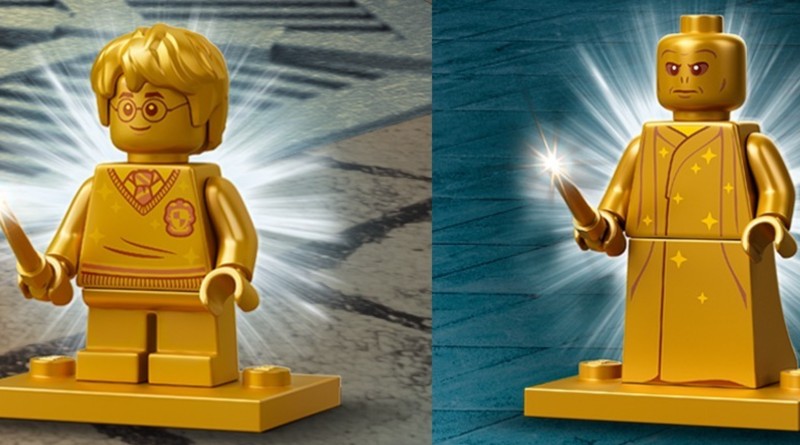 Golden anniversary LEGO Harry Potter Minifigures revealed