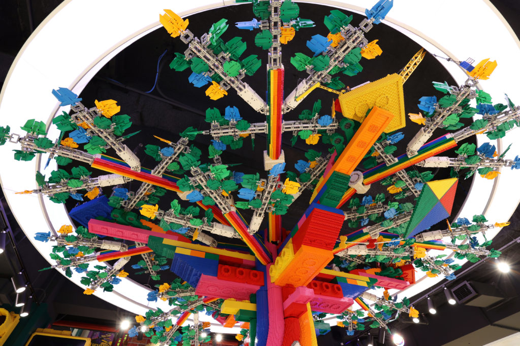 LEGO Store New York City Fifth Ave 30