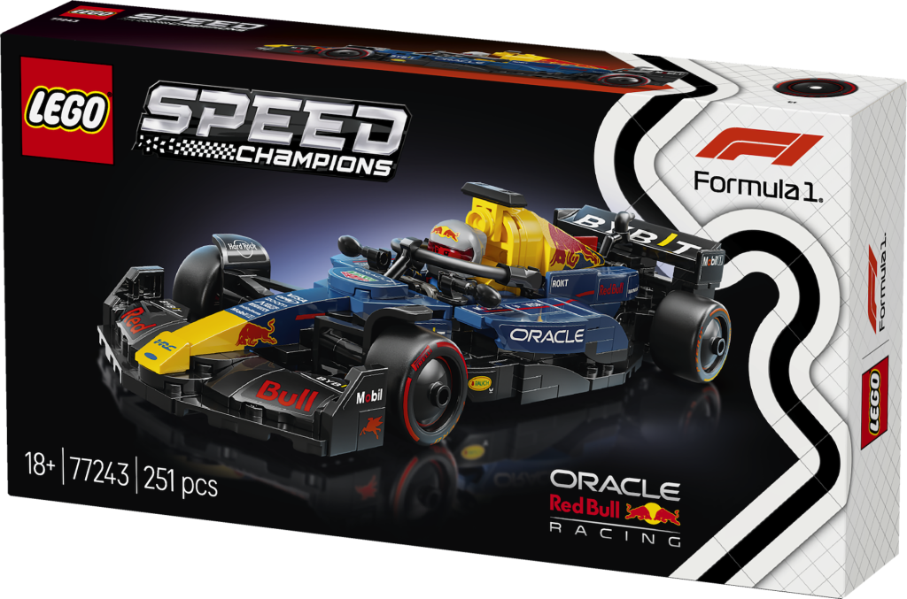 LEGO Speed Champions 77243 Oracle Red Bull Racing RB20 F1 Race Car 1 1024x677