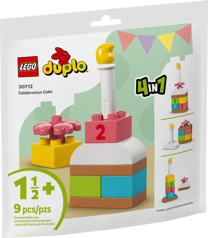 LEGO DUPLO 30712 Celebration Cake 2