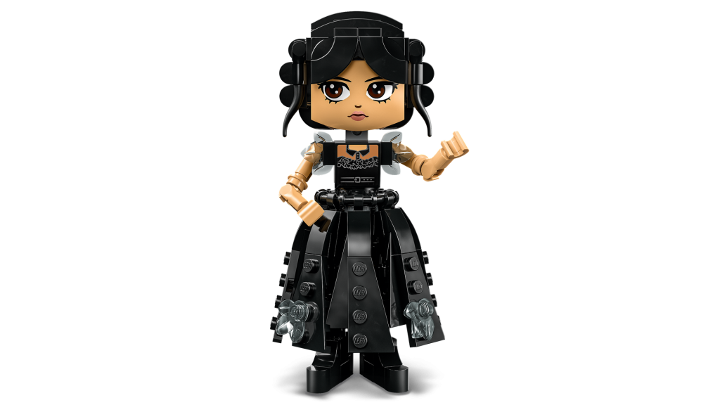 LEGO Wednesday 76780 Wednesday Addams Figure 21 1024x576