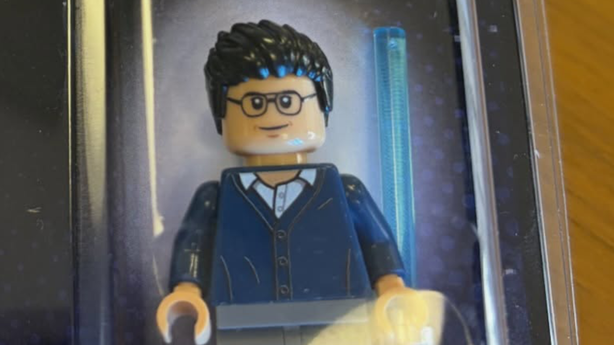 This may be the rarest LEGO Star Wars minifigure in history