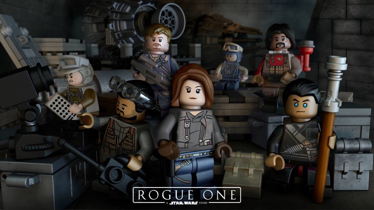 LEGO Star Wars could have looked very different in 2016