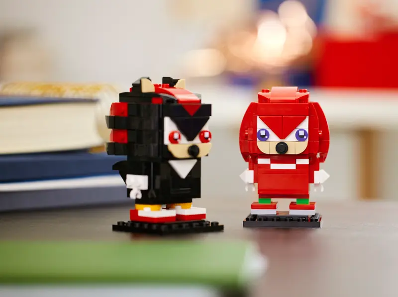 40672 Sonic the Hedgehog Knuckles Shadow Lifestyle