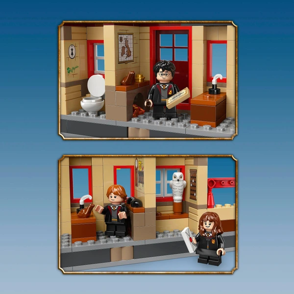 LEGO Harry Potter 76423 Hogwarts Express and Hogsmeade Station Box Art