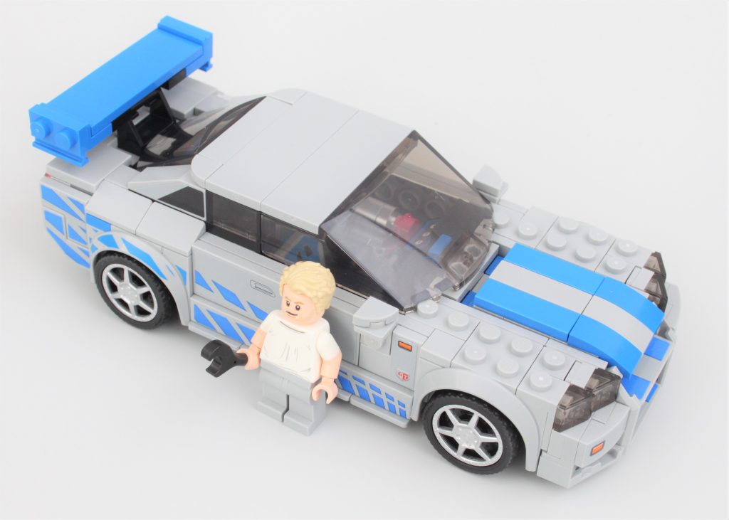 LEGO Speed Champions 76917 2 Fast 2 Furious Nissan Skyline GT R R34 review 4 1024x731