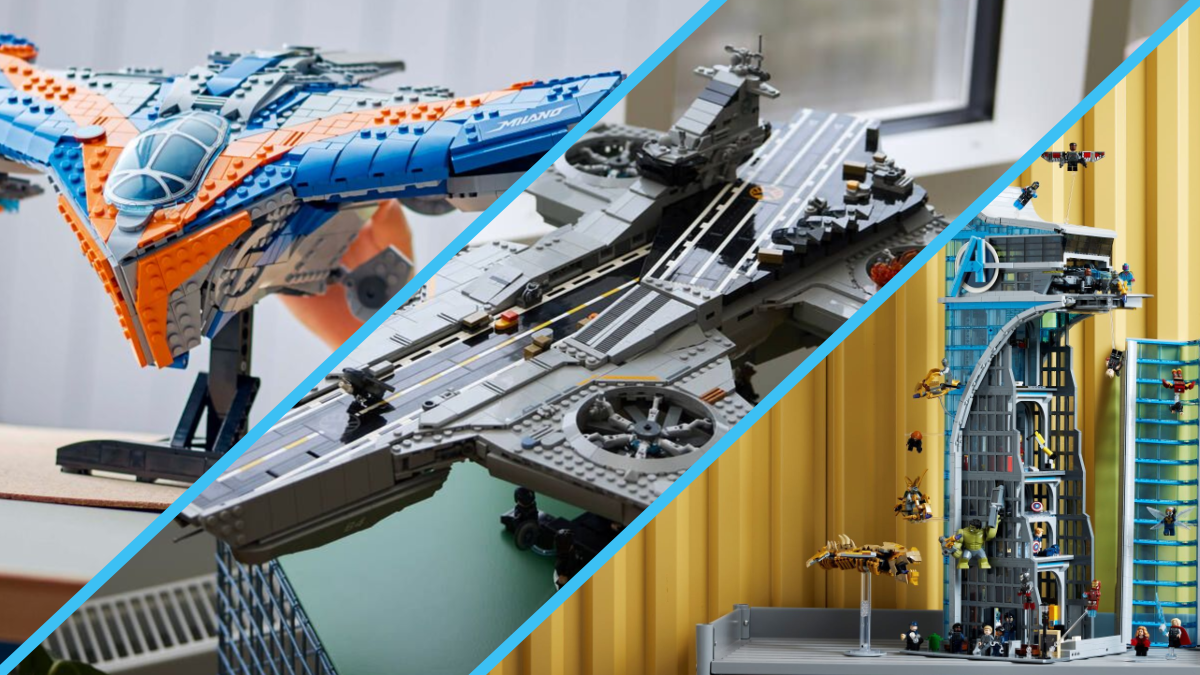 The biggest LEGO Marvel sets released so far