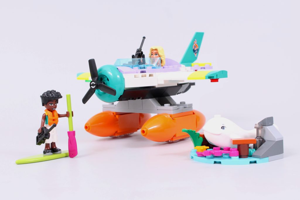 LEGO Friends 41752 Sea Rescue Plane review 2 1024x683