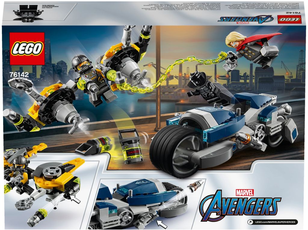 LEGO Marvel 76142 Avengers Speeder Bike Attack 5