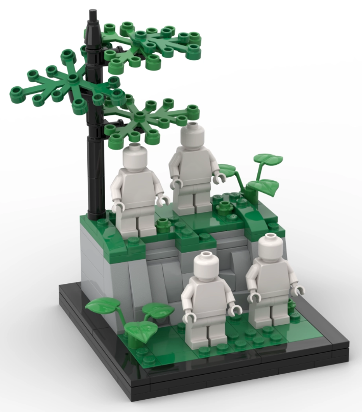 lego ideas test lab forest