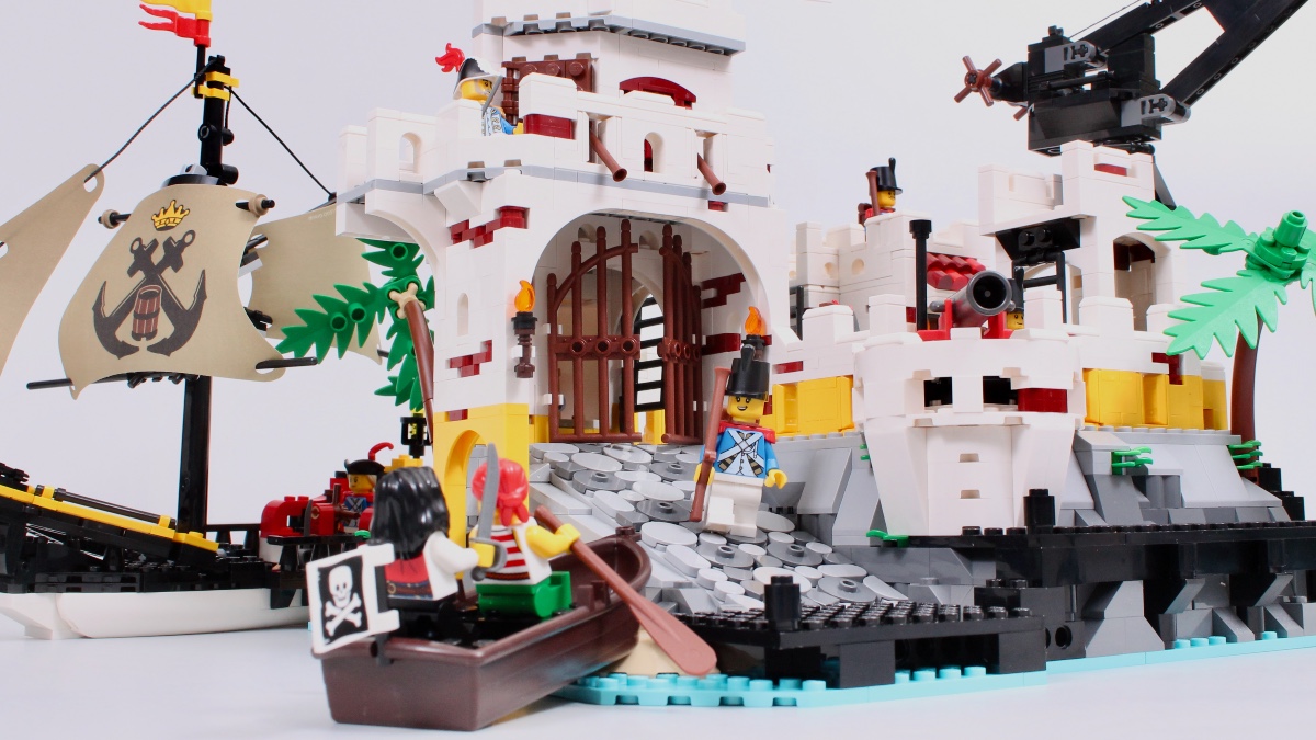 LEGO Icons 10320 Eldorado Fortress review