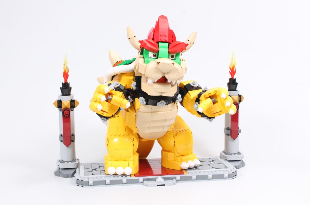 LEGO Super Mario 71411 The Mighty Bowser review 1 1024x678