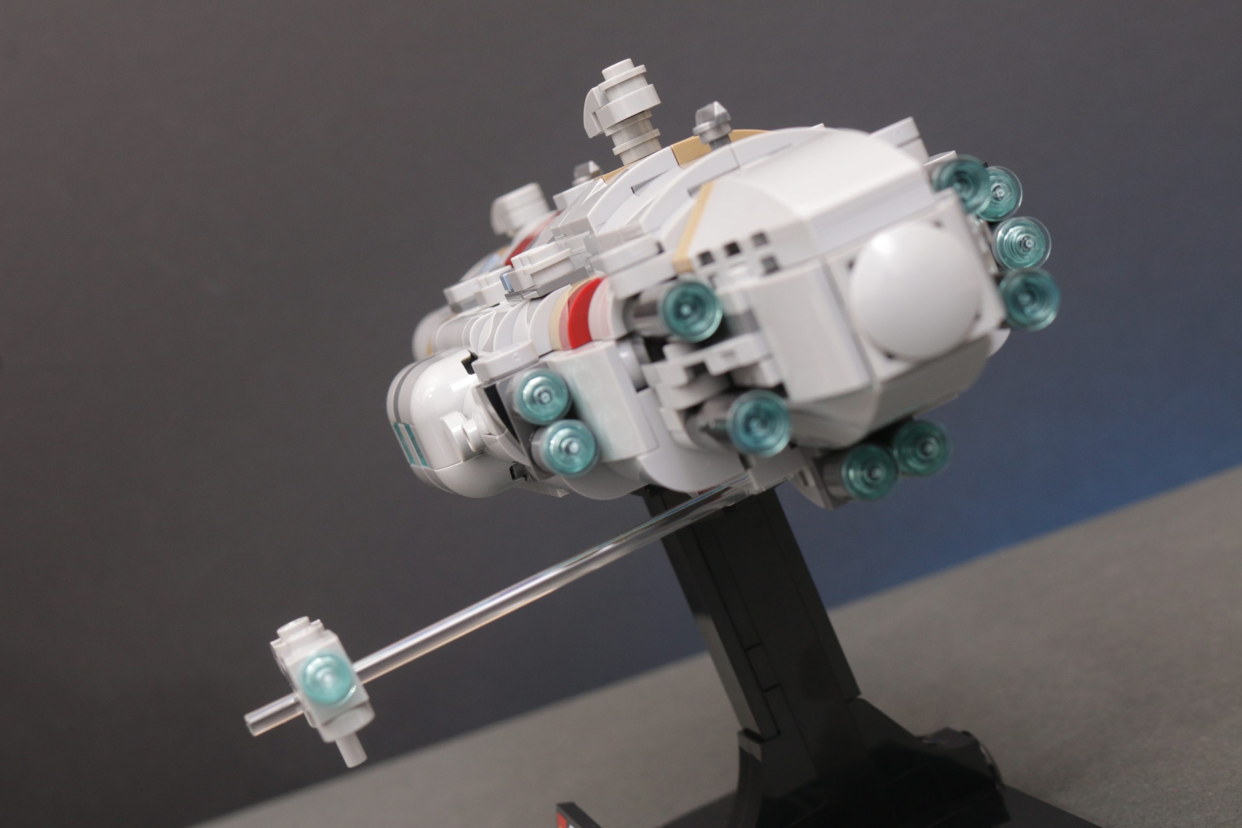 LEGO Star Wars 75405 Home One Starcruiser review 5 scaled