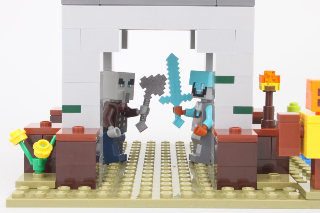 lego minecraft 21278 the pillager outpost and ravager review 7 1024x683