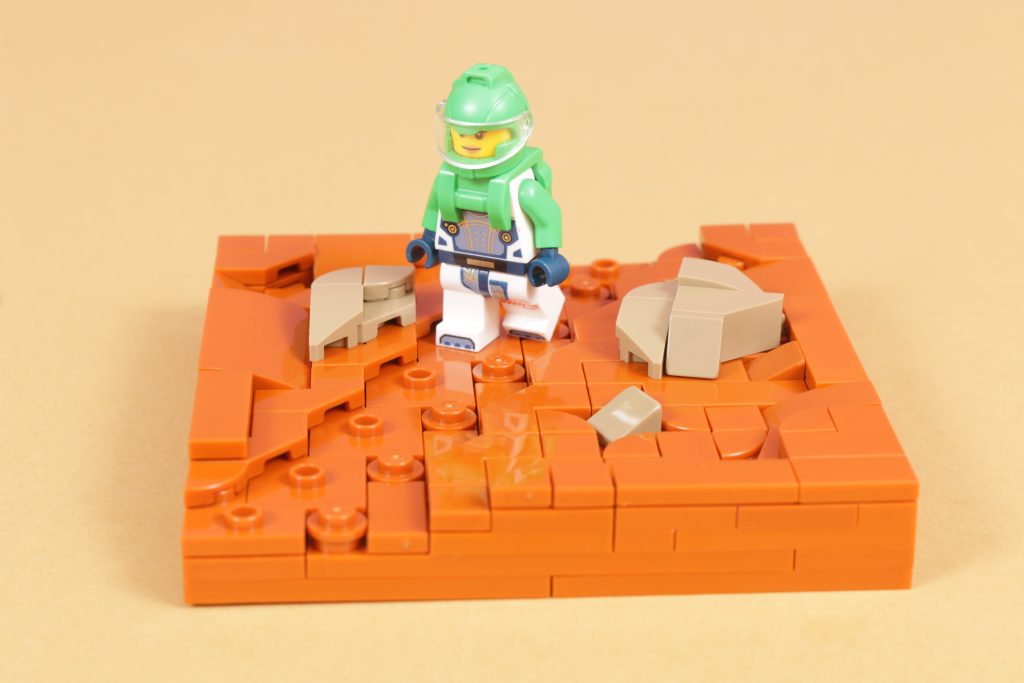 How to LEGO – Building space terrain part I step by step 30 1024x683