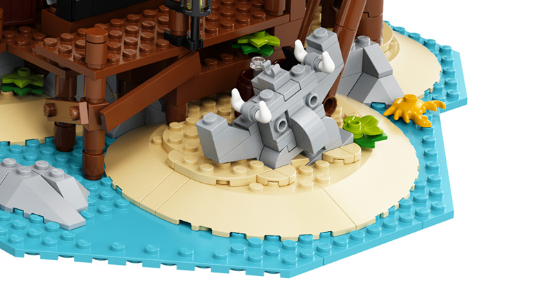 LEGO Ideas 21322 Pirates of Barracuda Bay: Ten classic Pirates references