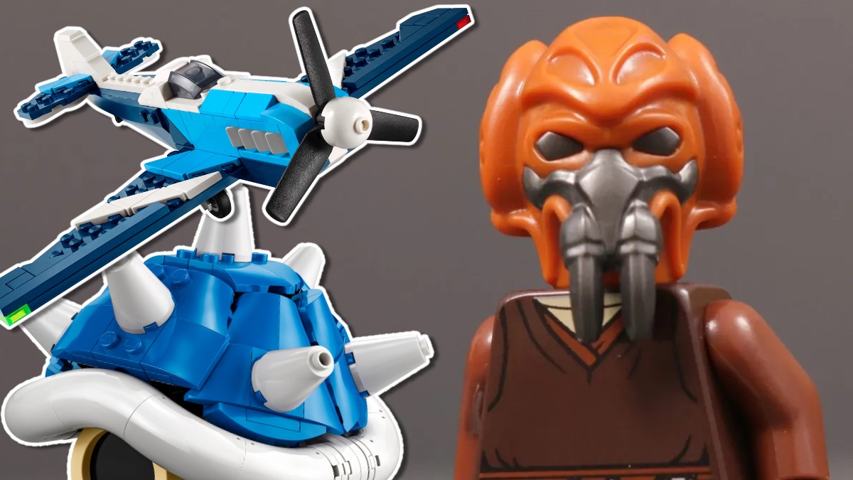 My LEGO shopping plan for June 1: Plo Koon, a plane and a shell