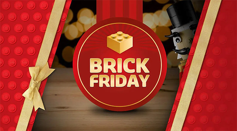 LEGO Black Friday exclusives rumoured to include upscaled brick
