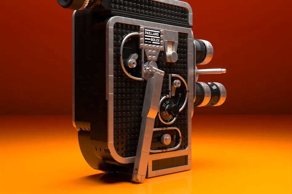 LEGO Ideas Bolex 16mm Camera 3