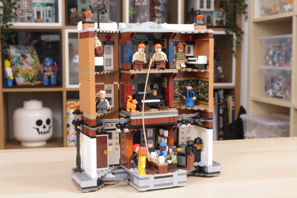 LEGO Harry Potter 76408 12 Grimmauld Place Order of the Phoenix review 40 1024x683