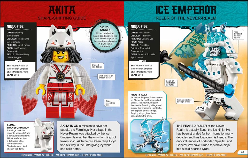 LEGO NINJAGO Character Encylopedia 2021 2
