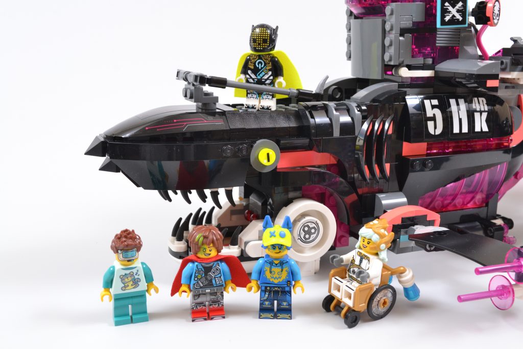 LEGO DREAMZzz 71500 Nightmare Shark Submarine 16 1024x683