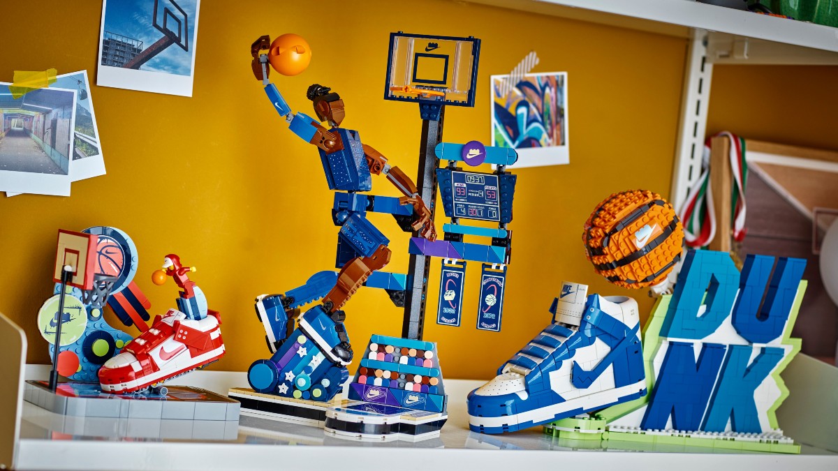 Two new LEGO Nike sets officially revealed