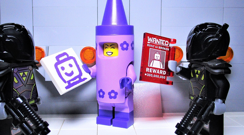 Brick Pic of the Day: It isn't me