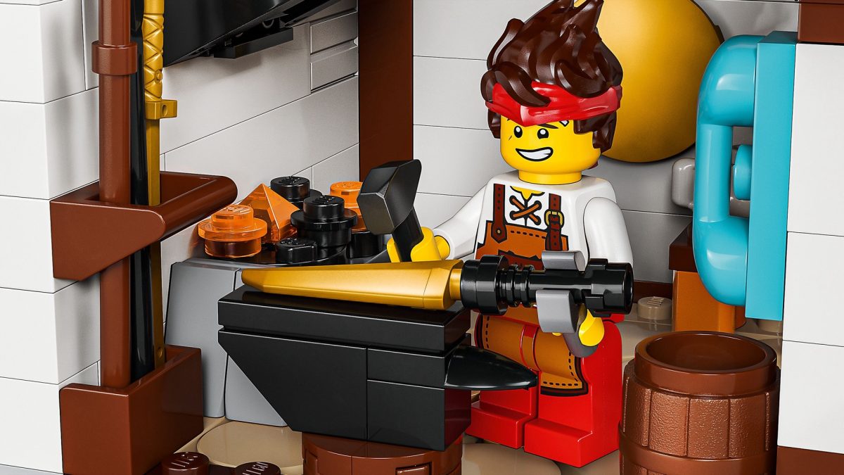 LEGO NINJAGO 71858 Four Weapons Blacksmith 15th Anniversary 21 1200x675