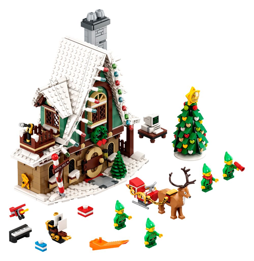 LEGO 10275 Elf Club House 32