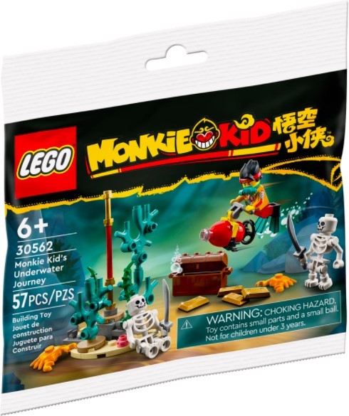 40562 Monkie Kids Underwater Journey