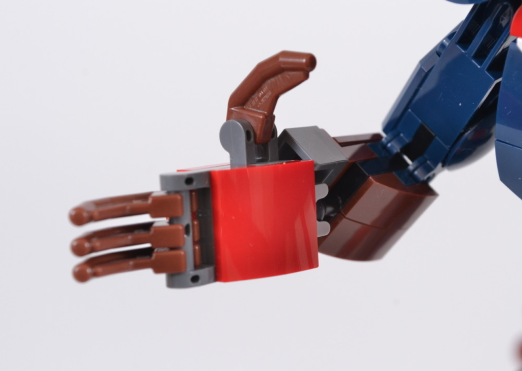 LEGO Marvel 76296 New Captain America Construction Figure 16 1024x727