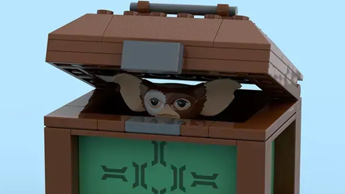 LEGO Ideas Gremlins project probably doesn't stand a chance