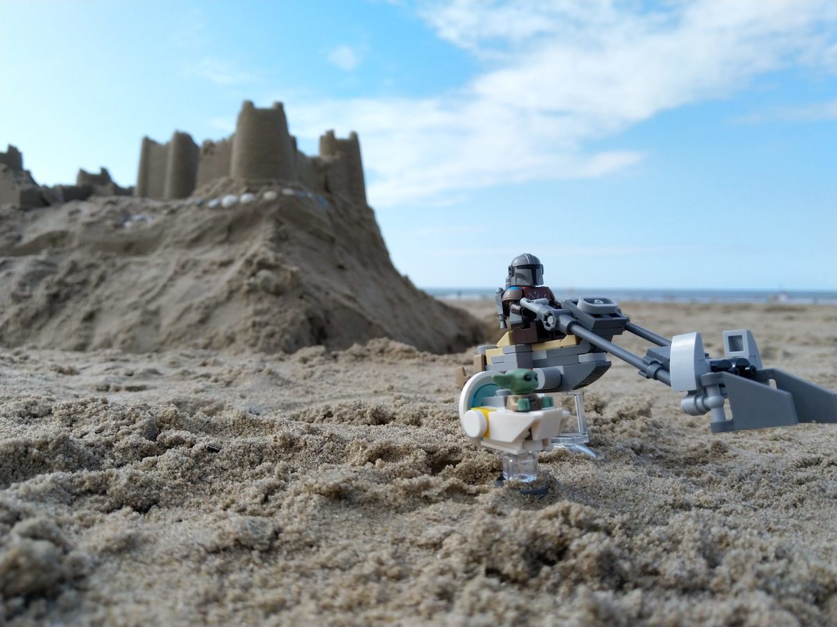 Brick Pic of the Day: This is the way...to the beach