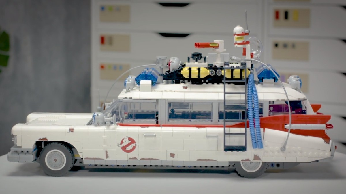 LEGO designer video released for 2020 LEGO Ghostbusters set