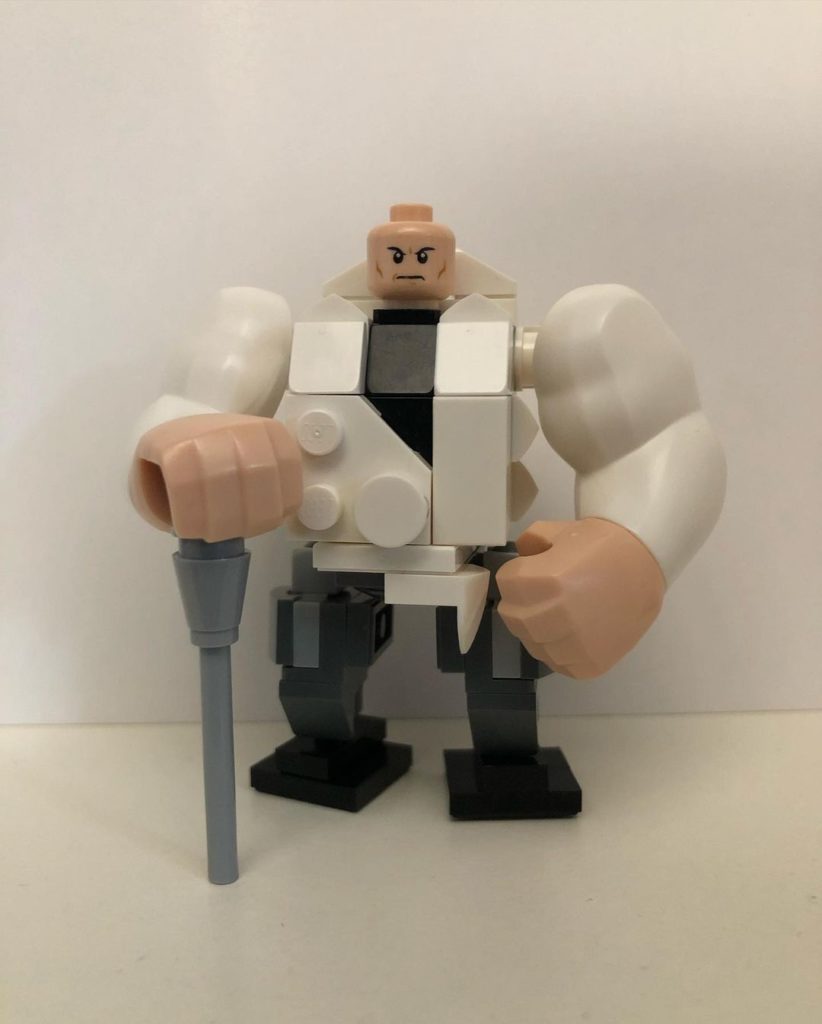 LEGO Marvel Kingpin brick built 2