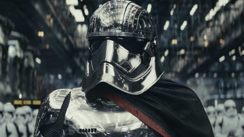 Captain Phasma helmet