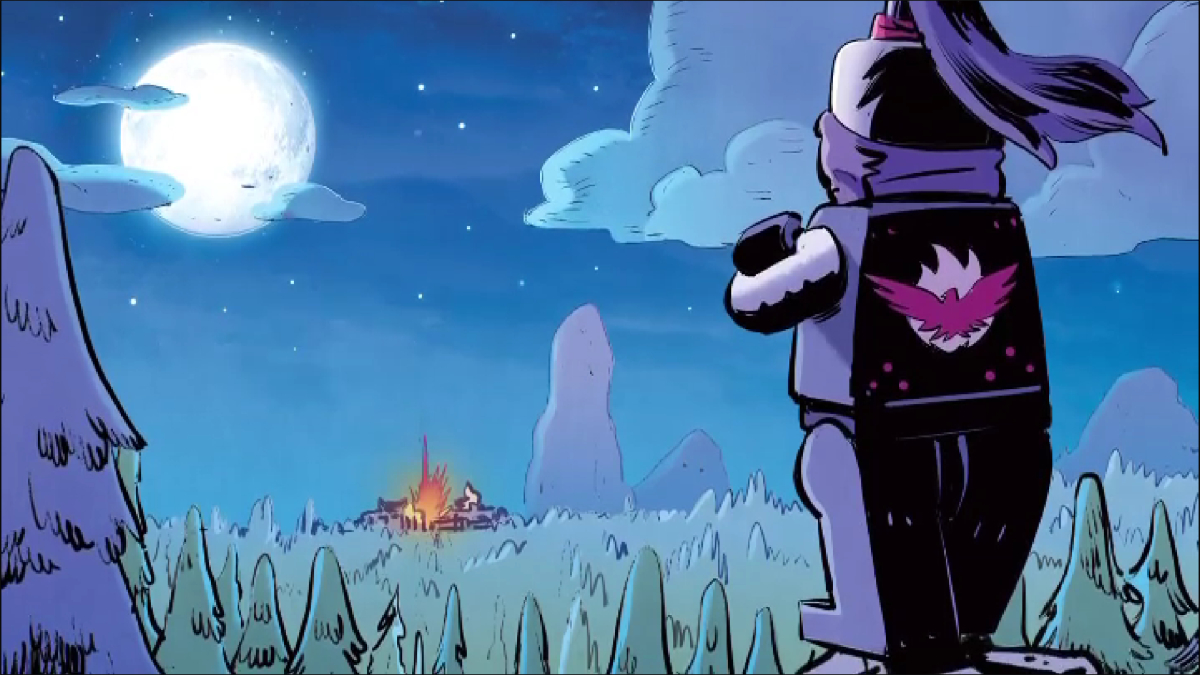 Winning cover for LEGO NINJAGO Garmadon comic volume revealed