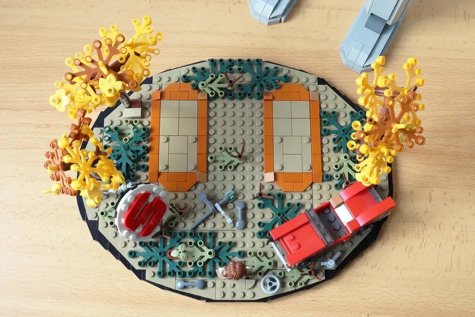 LEGO Ideas The Iron Giant in the Forest 5