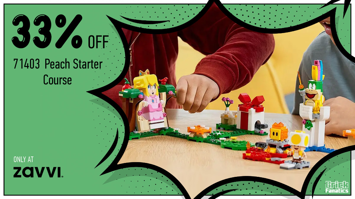 MAR10 Day discounts continue with 33% off 71403 Peach Starter Course