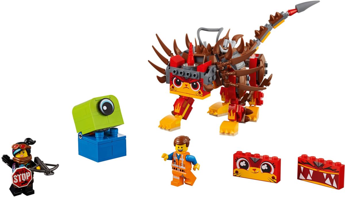54% off retired LEGO Movie 2 70827 Ultrakatty & Warrior Lucy! at Hamleys