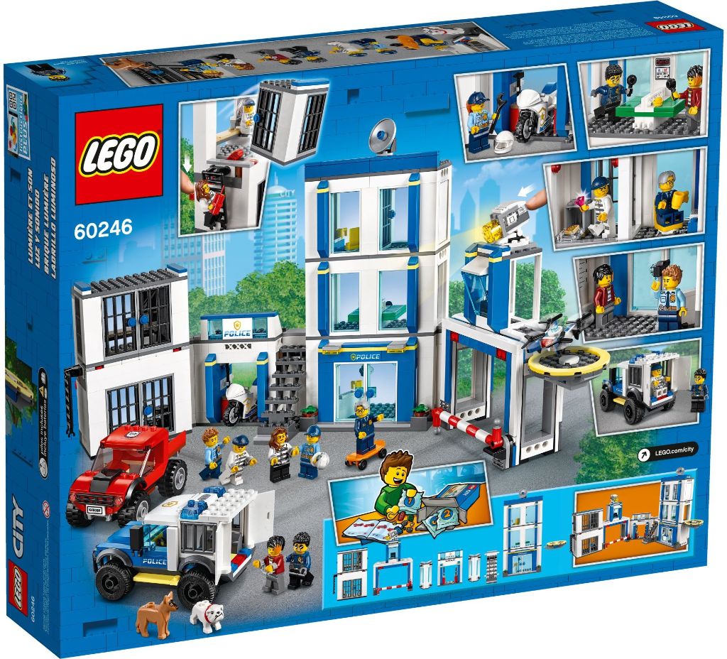 LEGO City 60246 Police Station 4
